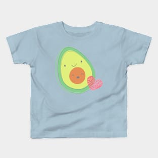 avocado love Kids T-Shirt